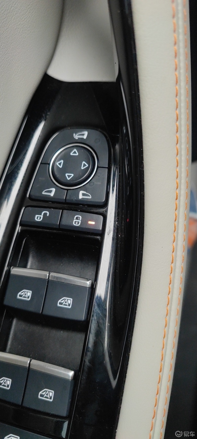 宋plusdmi门扶手左右后视镜按钮操作介绍