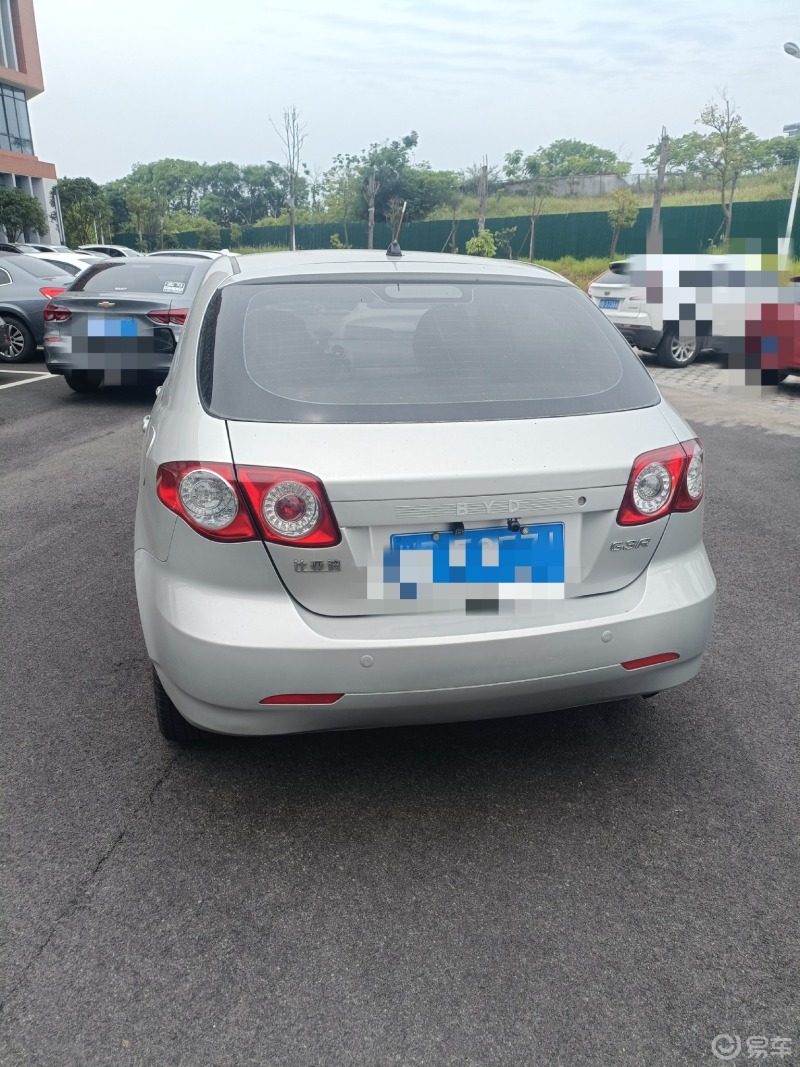 身边的老车系列四十五2011款比亚迪g3