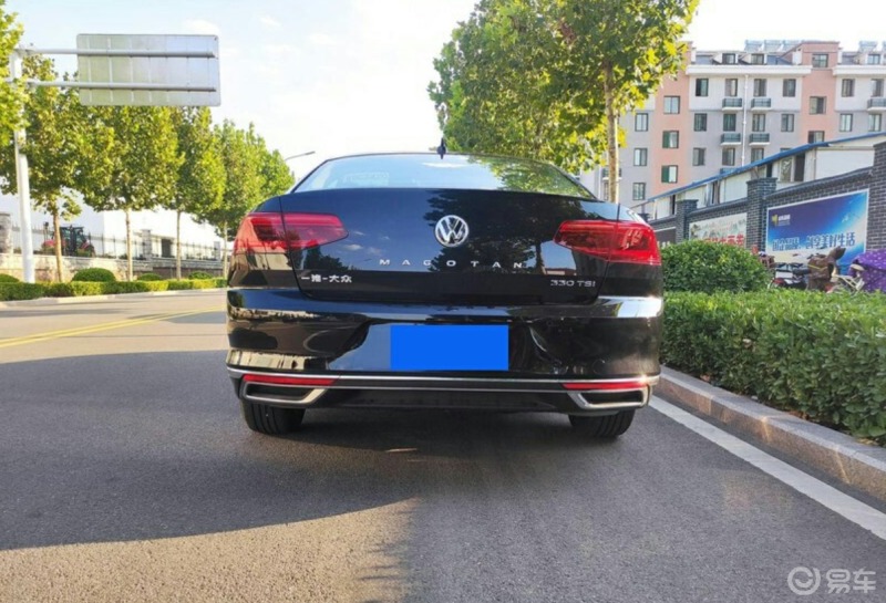 痞帅的迈腾 最爱它性感的屁屁