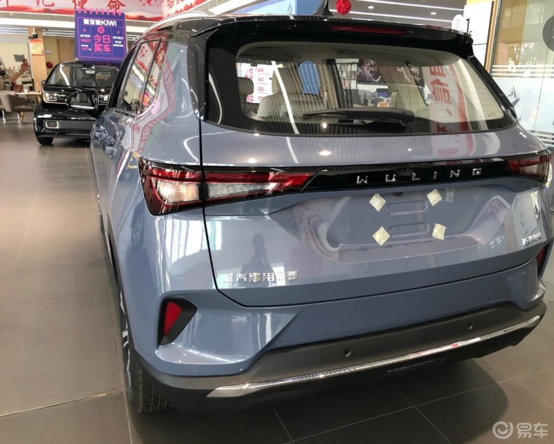 五菱星辰颜值担当