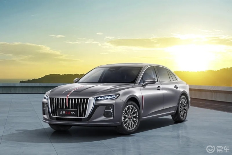 全新红旗h5解锁b级豪华轿车