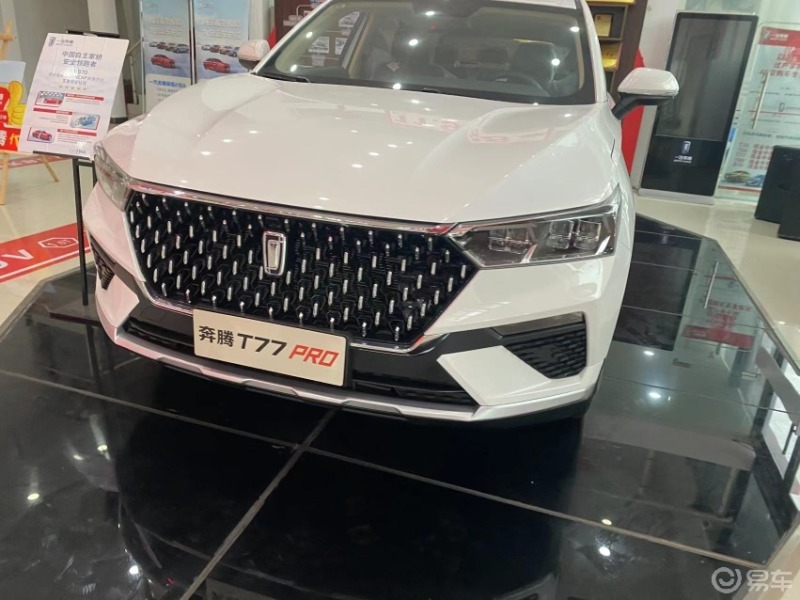 乐享人生  奔腾t77pro