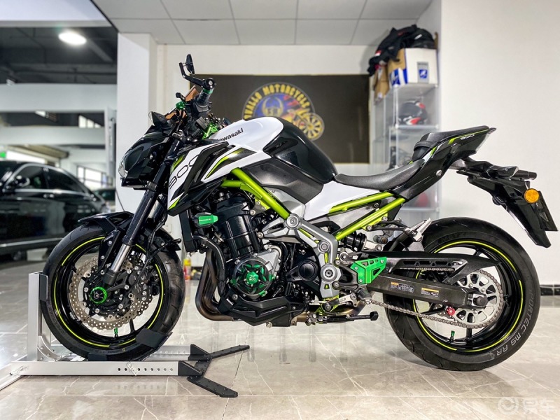 19年川崎z900_摩托车社区_易车社区