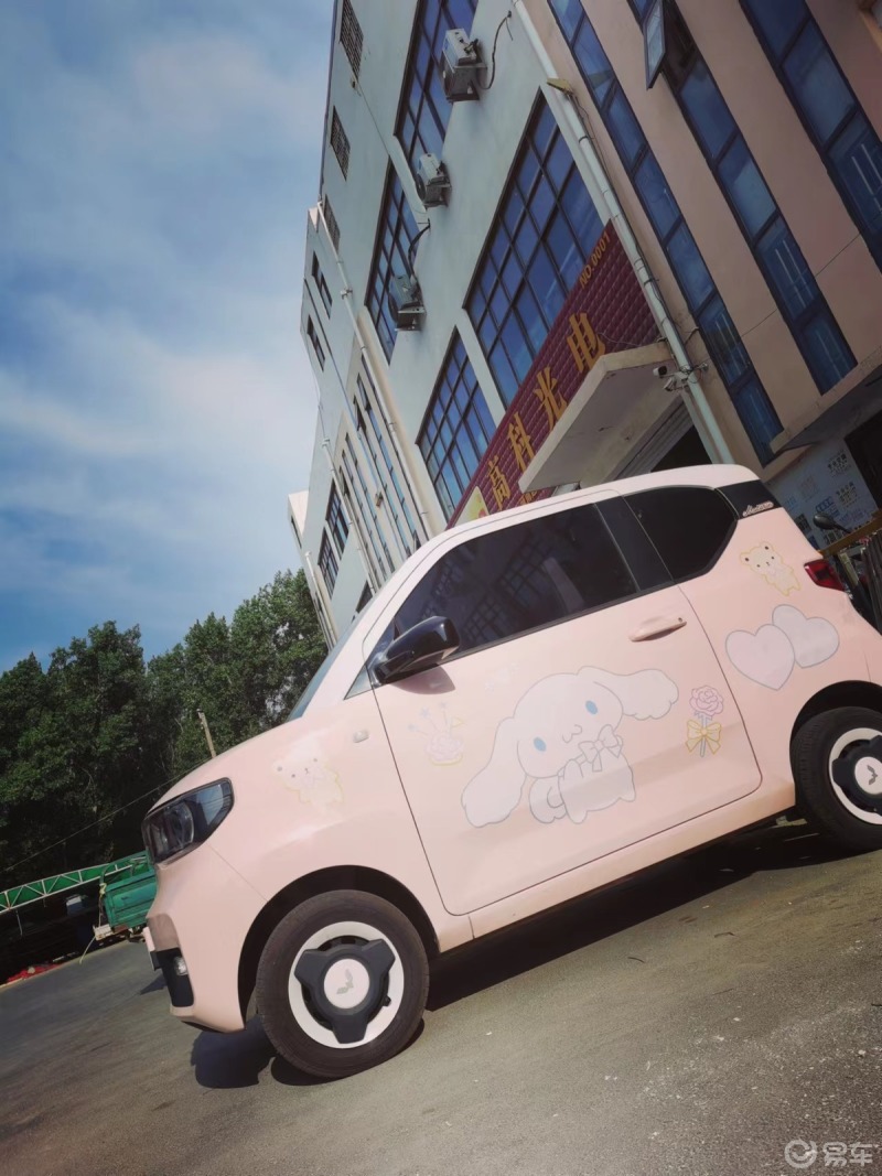 宏光迷你改装合集_五菱宏光mini ev社区_易车社区