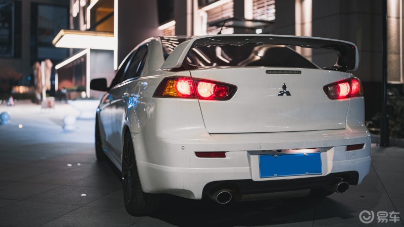 即使无法成为璀璨夺目的evo10但它依然是你忠实可靠的挚友三菱翼神