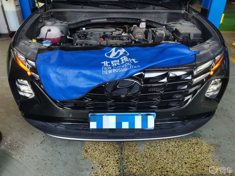 一年的陪伴有你真好途胜l保养日记