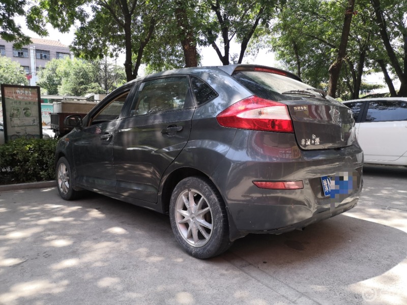 10年前的奇瑞是什么样子