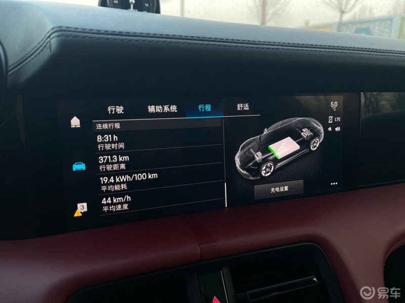 记能耗!taycan作为保时捷推出的首款纯电车,其续航如何呢?