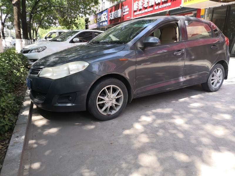 10年前的奇瑞是什么样子