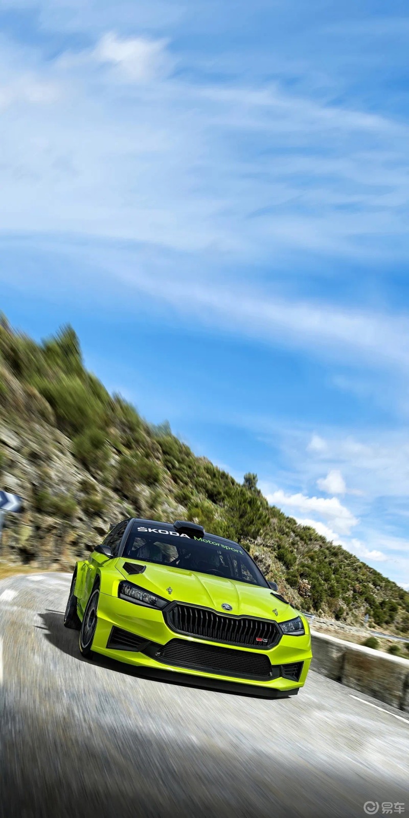 寻找键盘车神# 斯柯达fabia rs rally2拉力赛车,基于mqb