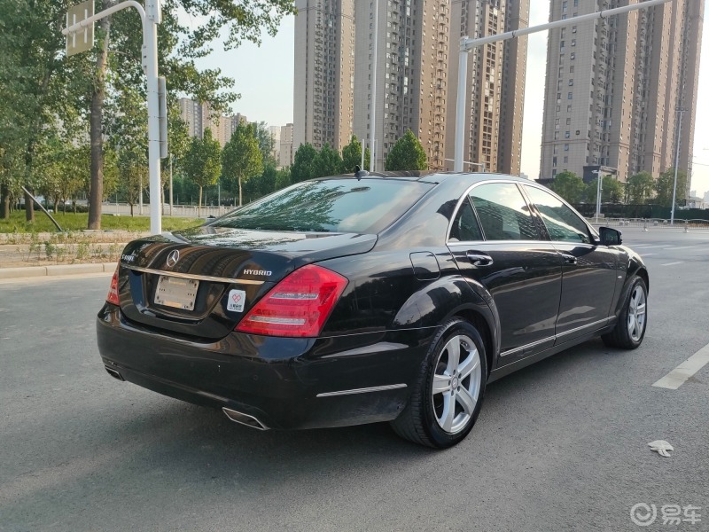 12年奔驰s400l 3.5排量 尊贵型 油电混合 某市大佬 一手车 空气