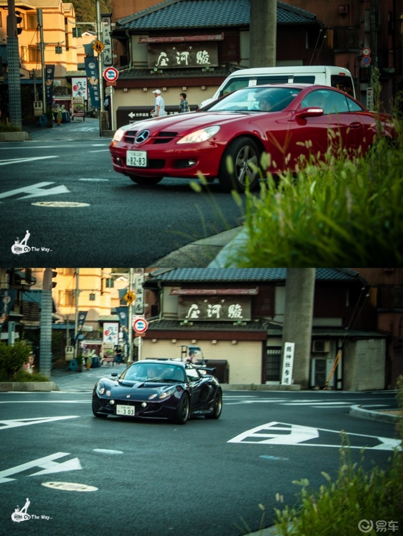 日本街头的汽车文化走在日本马路上,嫣然是个移动的汽车博物馆,开始我