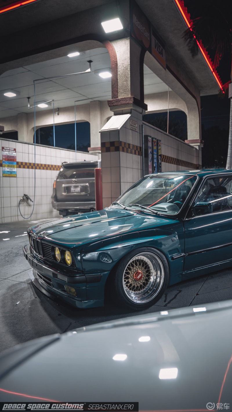 pandem宽体宝马e30我的幻想照进了谁的现实