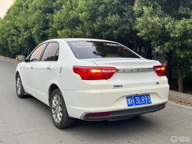批发零售新到17年吉利帝豪远景自动高配价格便宜3x支持分期