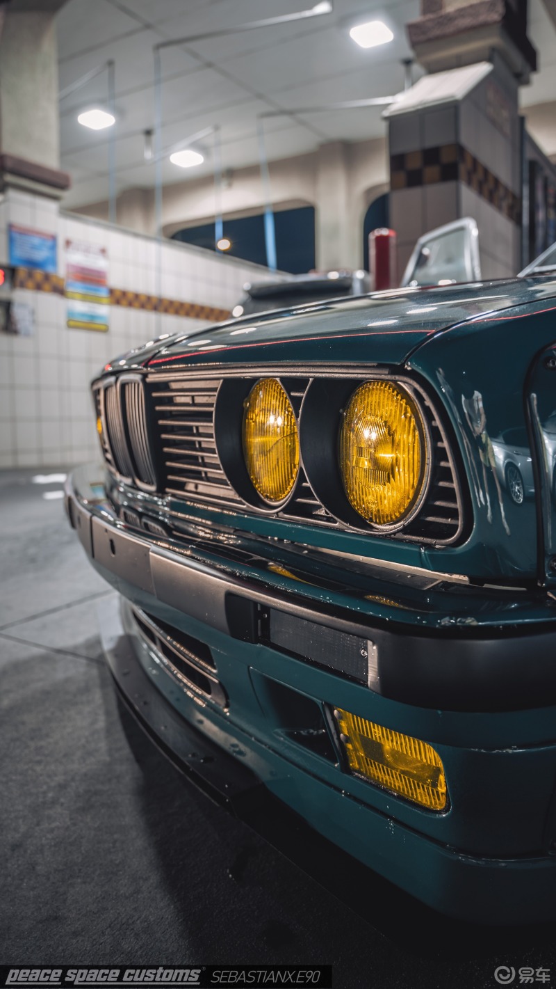 pandem宽体宝马e30我的幻想照进了谁的现实