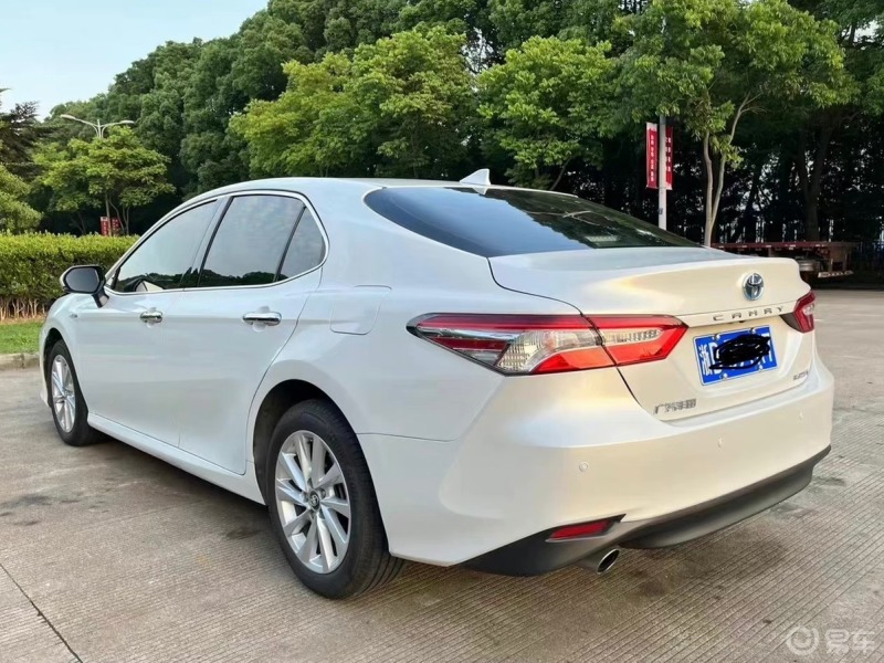 最新真实成交价大揭秘#丰田凯美瑞2.5双擎领先版.