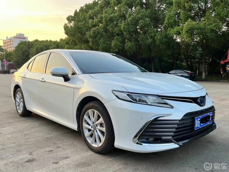 最新真实成交价大揭秘#丰田凯美瑞2.5双擎领先版.