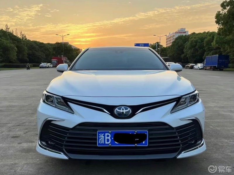 最新真实成交价大揭秘#丰田凯美瑞2.5双擎领先版.