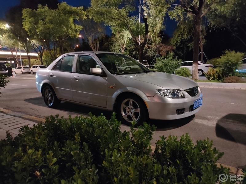 马自达323玩车档案# 西安车友会报名派大星08年海福星 4g18 十二万