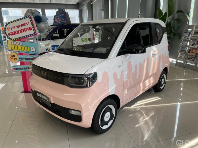 粉粉奶油车_五菱宏光mini ev社区_易车社区