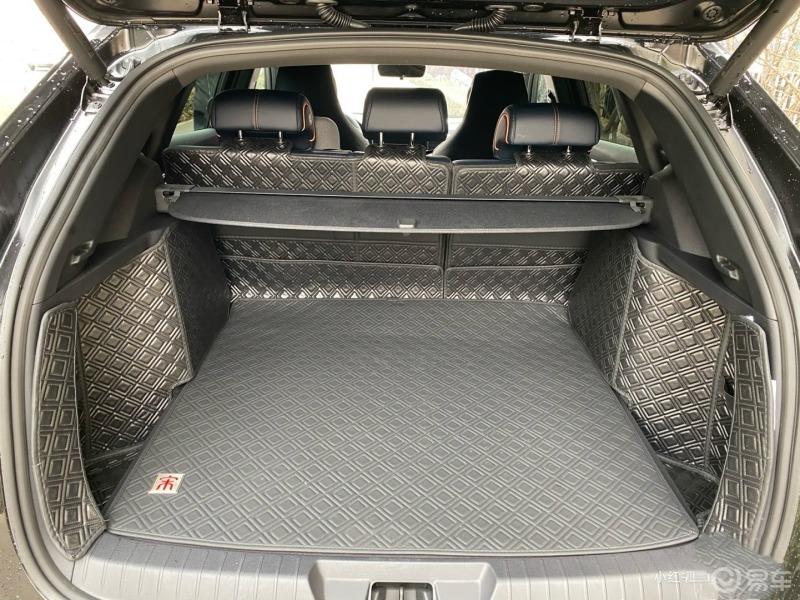 宋plus新能源车主的夏季日常#好物推荐,比亚迪宋plus dmi后备箱小到 