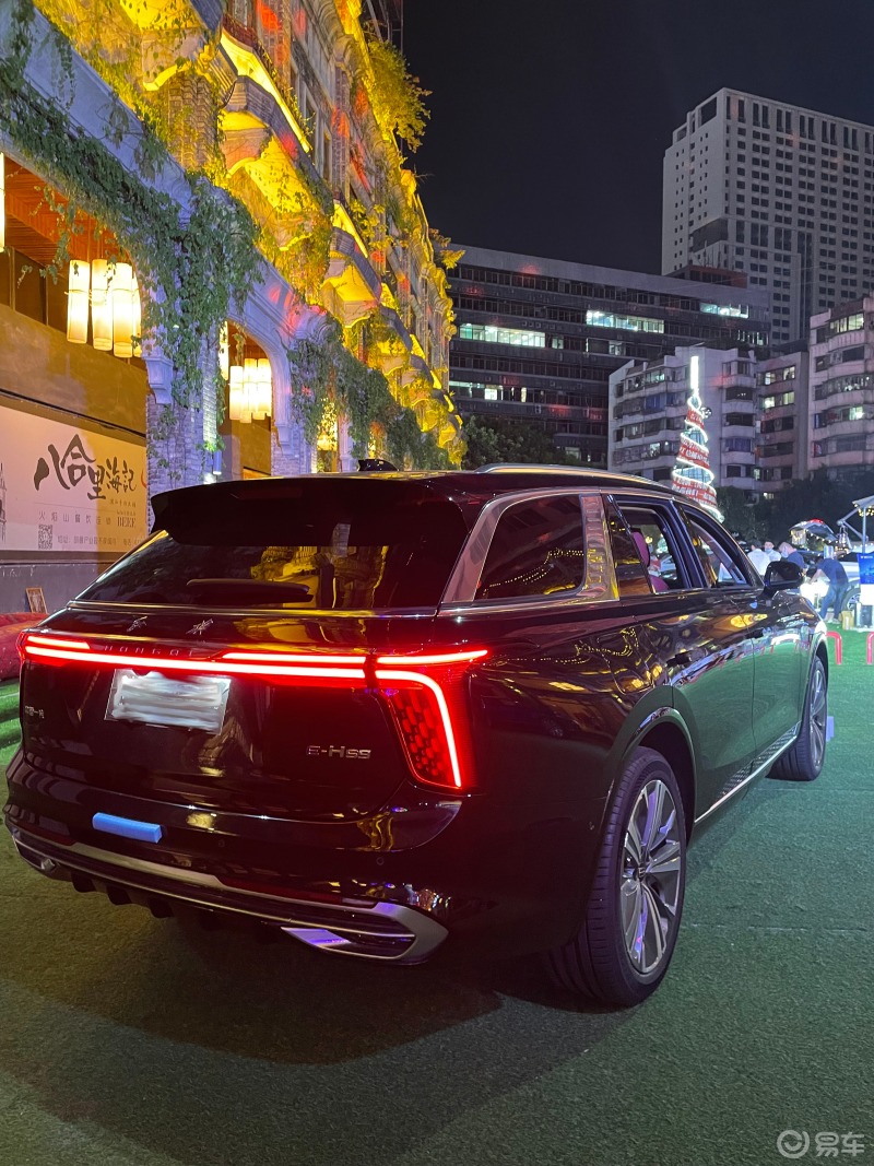 闪亮登场,霸气e-hs9_红旗e-hs9社区_易车社区