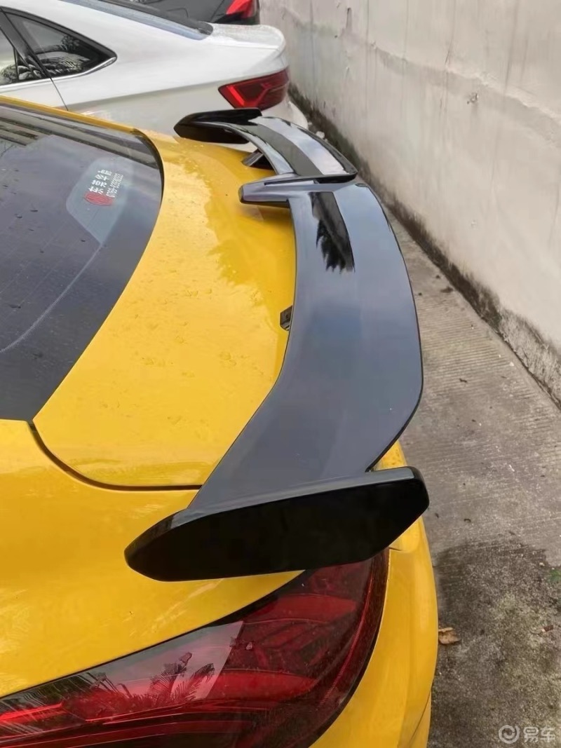 改装尾翼车型:名爵五180dvvt手动豪华版改装项目:加装名爵六pr_名爵5