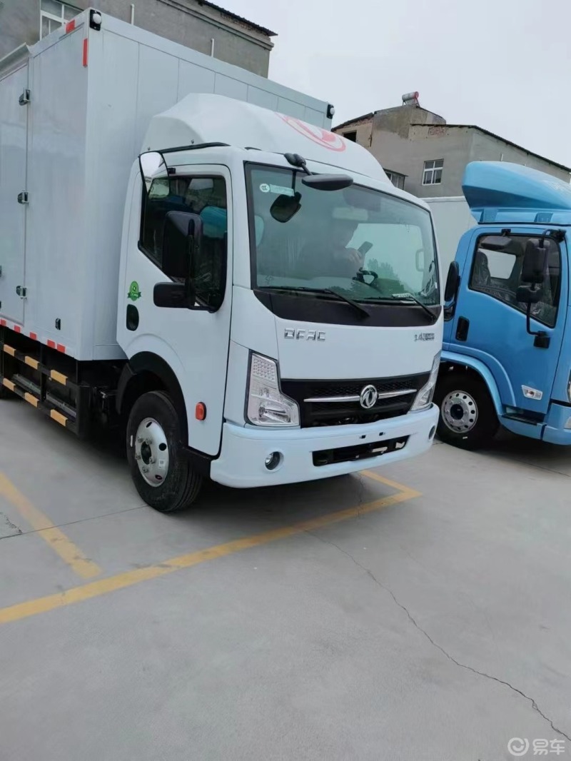 东风凯普特ev350,宁德时代电池,81度电,续航260公里,搭载苏州汇川永磁