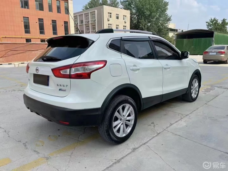 17年日产逍客2.0不带窗现在6.98!#二手车