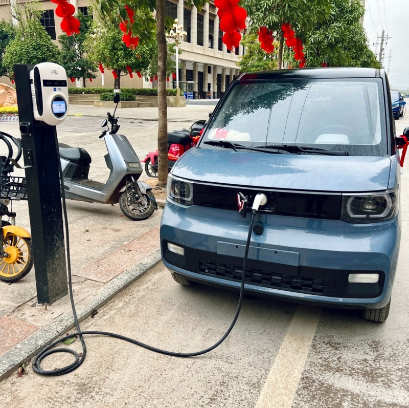 公用充电桩使用方法_五菱宏光mini ev社区_易车社区