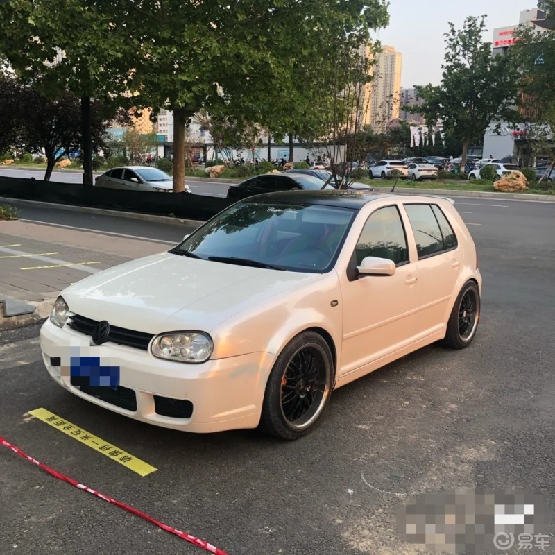 河南车友报道,04年的高尔夫mk4.也是我的第一台车.