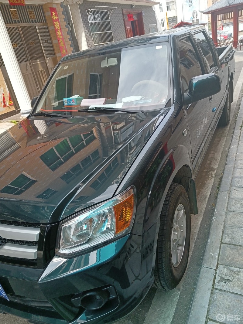 出售19年11月上牌江铃宝典