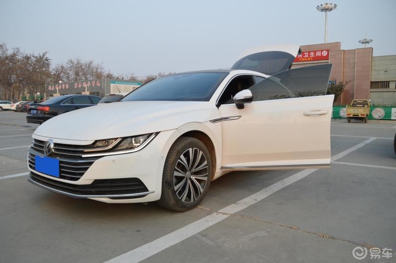 大众cc侧面线条真的很漂亮