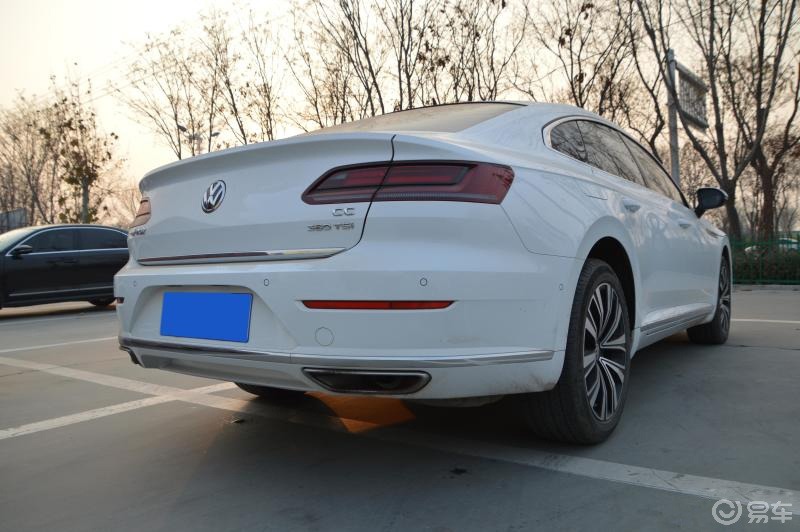 大众cc侧面线条真的很漂亮