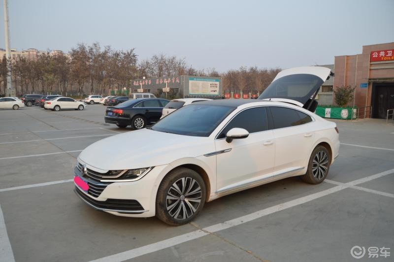 大众cc侧面线条真的很漂亮