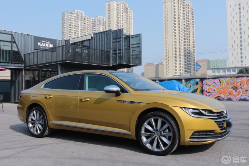 大众cc外观潮流时尚