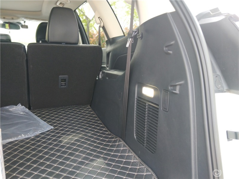 展示下锐界后排空间