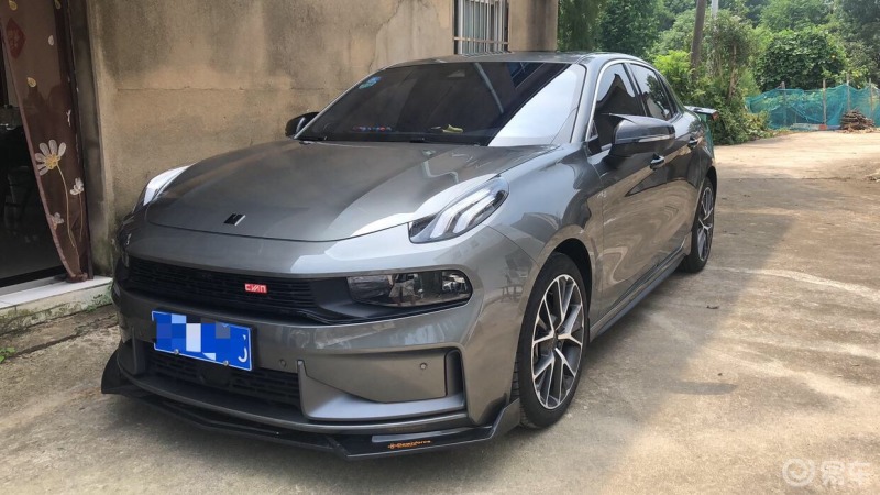人生中的第一辆车—我的领克03冠军灰!