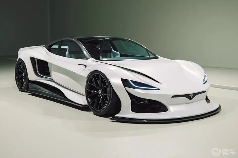 【xdm怎么看】#xdm怎么看# 这是特斯拉muskrat超跑概念车这款跑