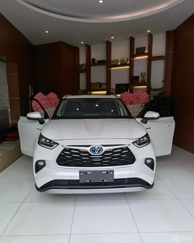 2022第四代汉兰达提车半月使用记录6月17日提车,现在半个月了,白色