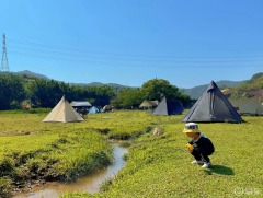 【易起露营 •Go Camping】#宝藏露营地推荐# 中山最火露营地-北台