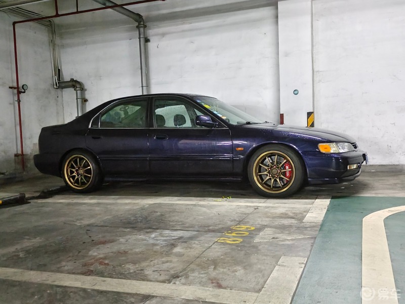 广东车友会报名 本田雅阁cd5