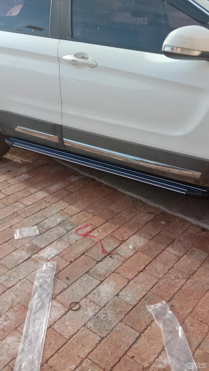 海马s5脚踏板安装