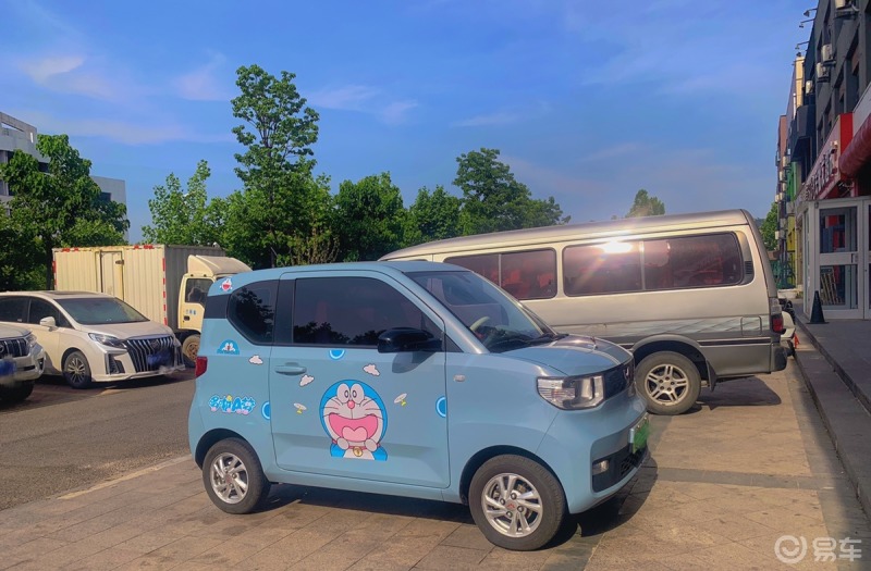 mini实用型改装(一)提车的一年多啦,选择的是五菱宏光mini一代78
