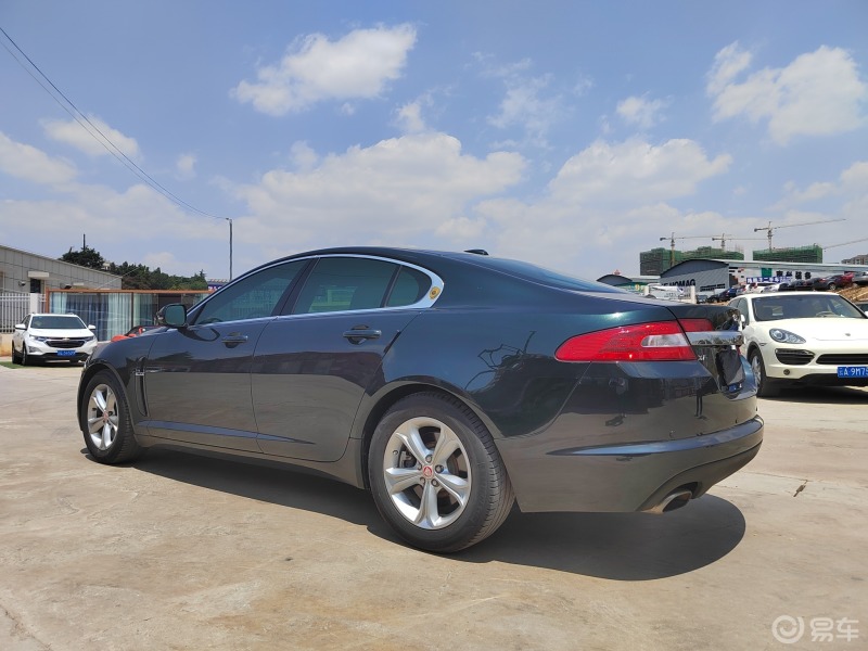 捷豹xf 2010款 xf 3.0 v6 欧四 3.0l 表现11万公里