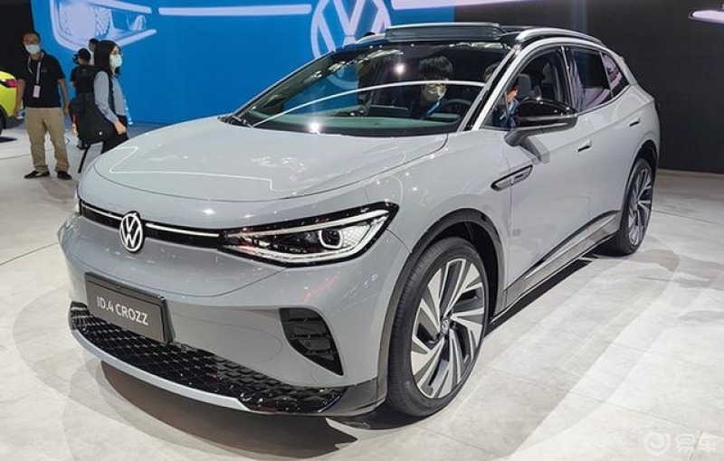 大众纯电车id4crozz