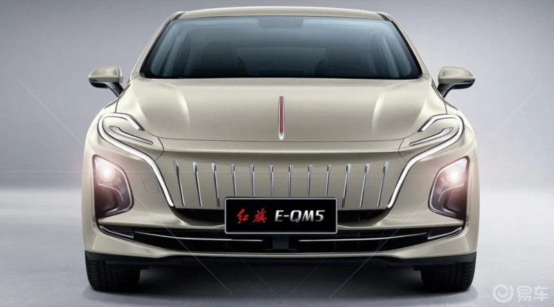 全新一代纯电动轿车红旗eqm5