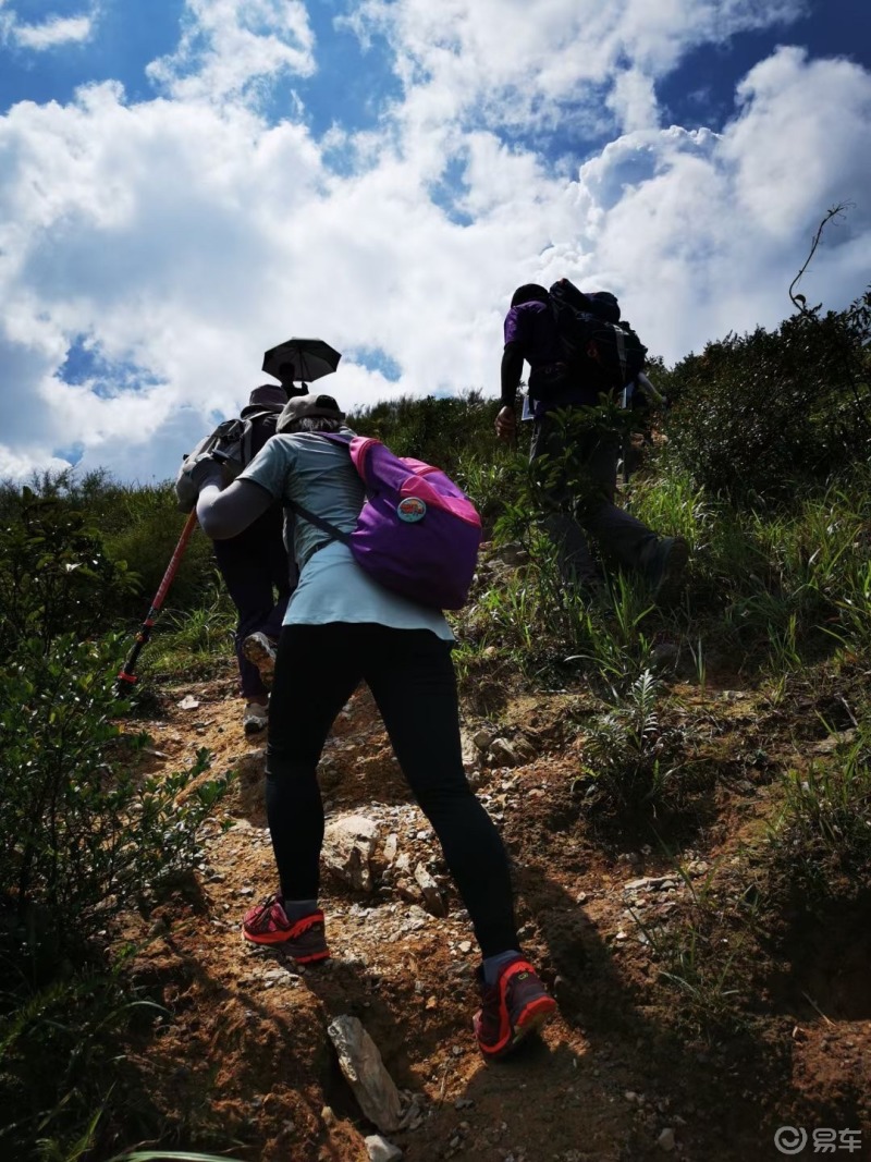 腾腾周末-登山原来夏天的莫六公是这么漂亮一座座连绵