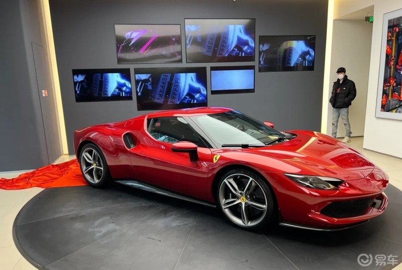 寻找键盘车神#法拉利296 gtb是法拉利在长沙发布的全新混合动力承型