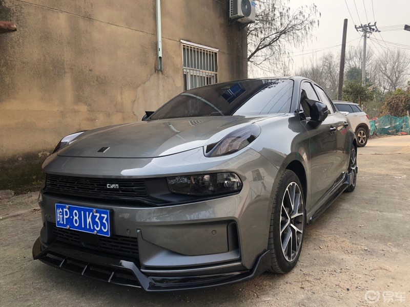 人生中的第一辆车—我的领克03冠军灰!